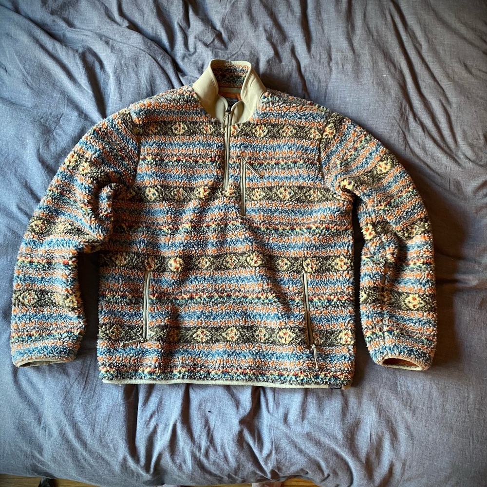 JCrew Nordic Men’s XL pullover